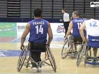 Teaser Finale Coupe de France Handibasket 2011