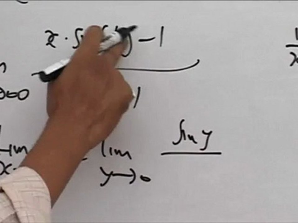 Differential Calculus (Limits & Continuity) - Converting of limit to infinity to limit to zero form