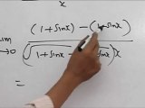 Differential Calculus (Limits & Continuity) - Limit of transcendental function continuity