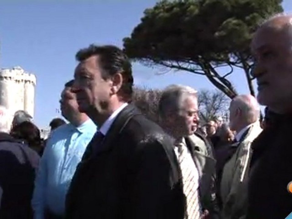 Ville de La Rochelle - Hommage à Michel Crépeau