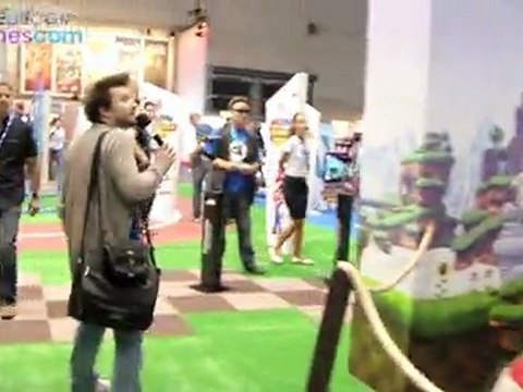 Gamescom 2011 > Tour de stand : SEGA