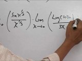 Differential Calculus (Limits & Continuity) - St&ardization of expression & limit property