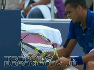 Cincinnati - Nole vola, Tsonga a terra
