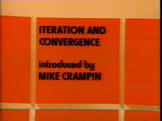 Maths Foundation Course 09 : Iteration and Convergence