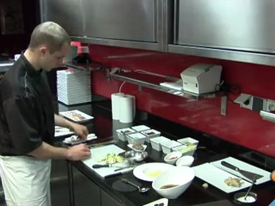 Ville de La Rochelle -  Recette du chef - Grégory Michel