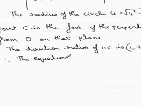 Three Dimensional Geometry, Vector Algebra - St&ard sphere equation