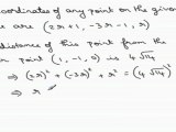 Three Dimensional Geometry, Vector Algebra - Property of Line in Symmetric form: Direction Cosine