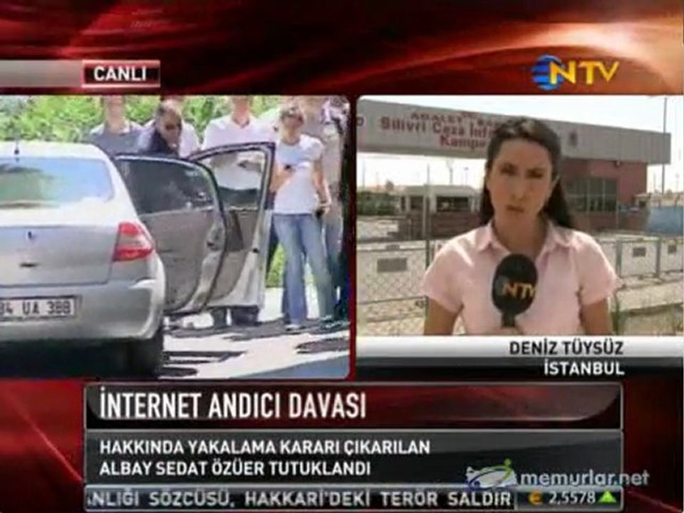 İnternet andıcında bir albay daha tutuklandı