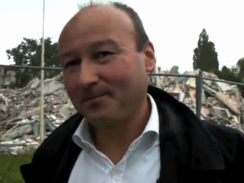 la tour Plein ciel est démolie