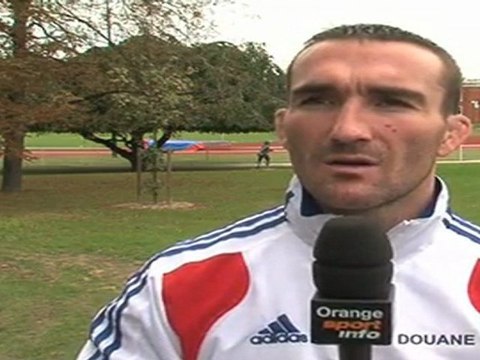 Sport365: Judo - Benjamin Darbelet ne pense pas aux JO