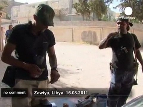 Fighting between rebels and Gadhafi forces - no comment