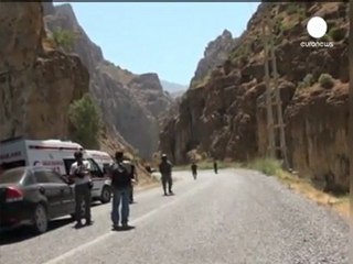 Caccia e artiglieria. Ankara mostra i muscoli al PKK