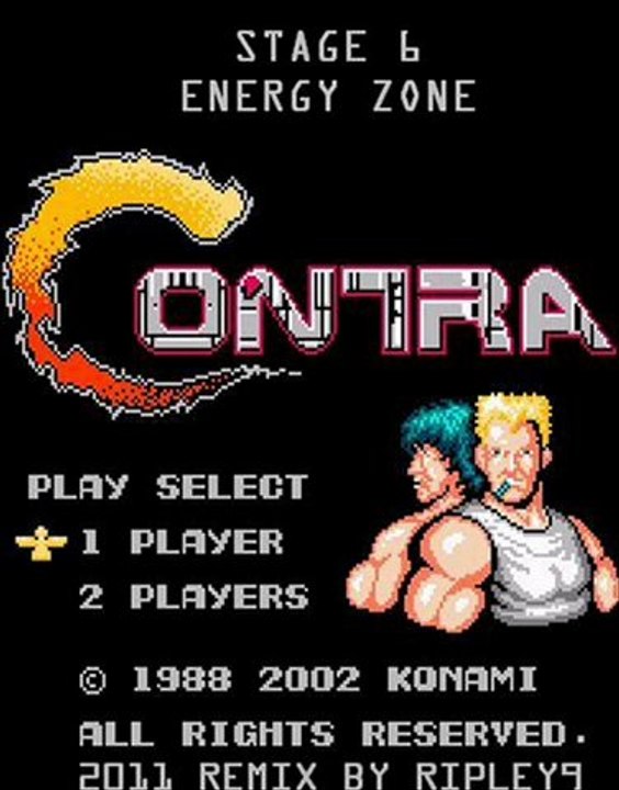 CONTRA Stage 6 Energy Zone music Heroic remix