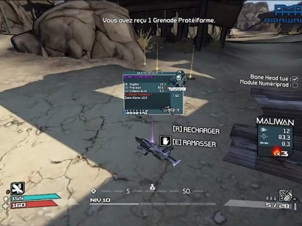 Borderlands (8) Arid Badlands 1/2