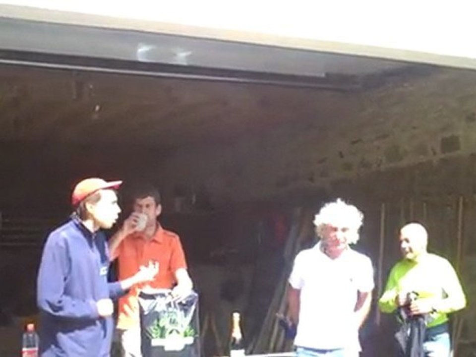 Ultracanal 2011 - remise des prix