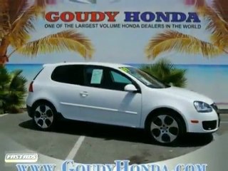 2007 Used Volkswagen GTI By Goudy Honda Los Angeles