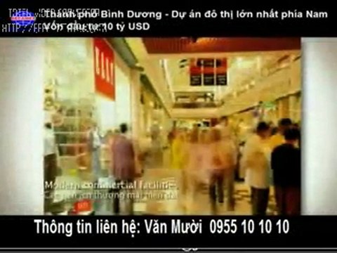Thành Phố Mới Bình Dương