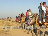 Camel safari at sam sand dunes01, Jaisalmer