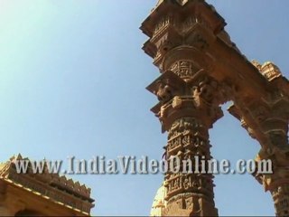 Jain temple, Ludrva02, Jaisalmer