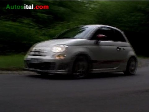 Autosital - Essai 500 Abarth Esseesse