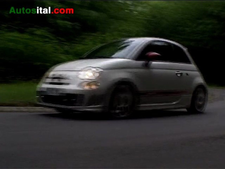 Autosital - Essai 500 Abarth Esseesse