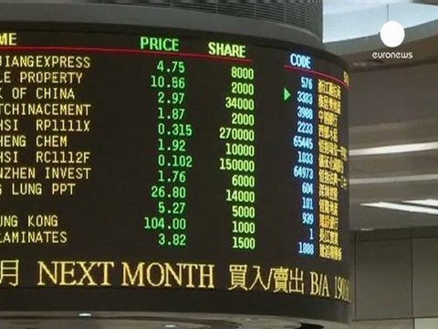 Plongeon des bourses asiatiques à l'ouverture