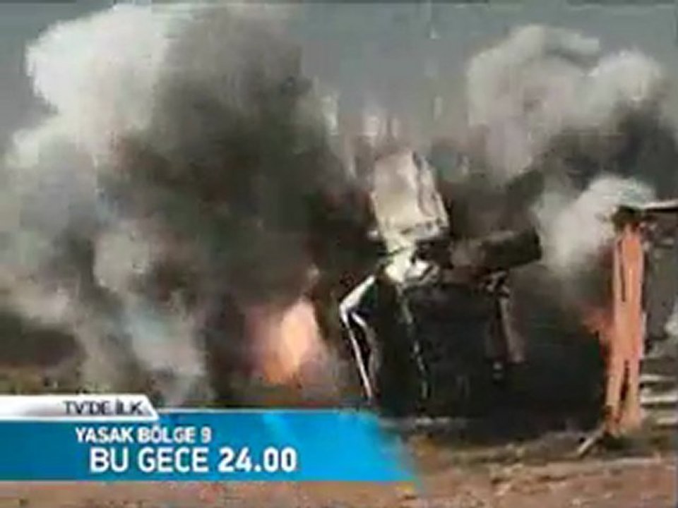 YASAK BÖLGE 9 - TV'DE İLK!