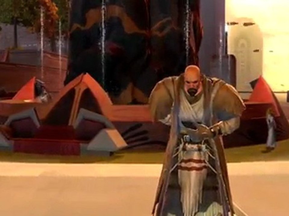 Star Wars The Old Republic - Le Jedi Consulaire