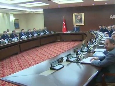 DAVUTOĞLU ŞAM'DA