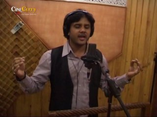 Javed Ali At Album Sayya Song Recording