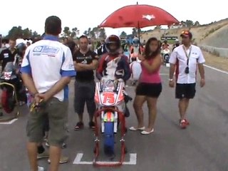 CMV Campeonato Mediterraneo Velocidad 4ª P. 125cc 1ª Parte. 7-8-2011 Parcmotor