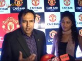 Shama Sikander  At Manchester United Cafe Bar Launch