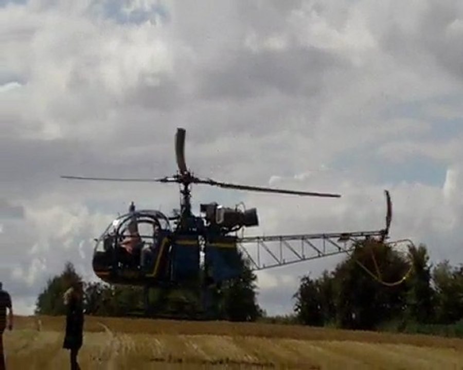 baptême de l'air en hélicoptère