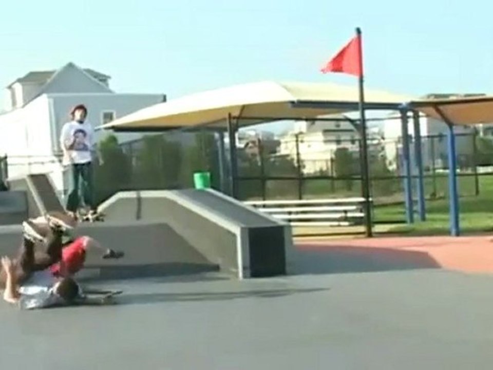 Fat Kid Skateboard mit Bonus Fail