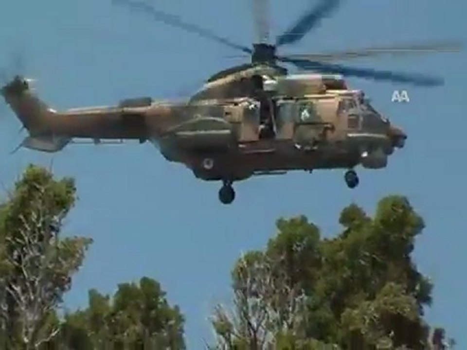 PARAŞÜT KAZASI KAYDEDİLDİ