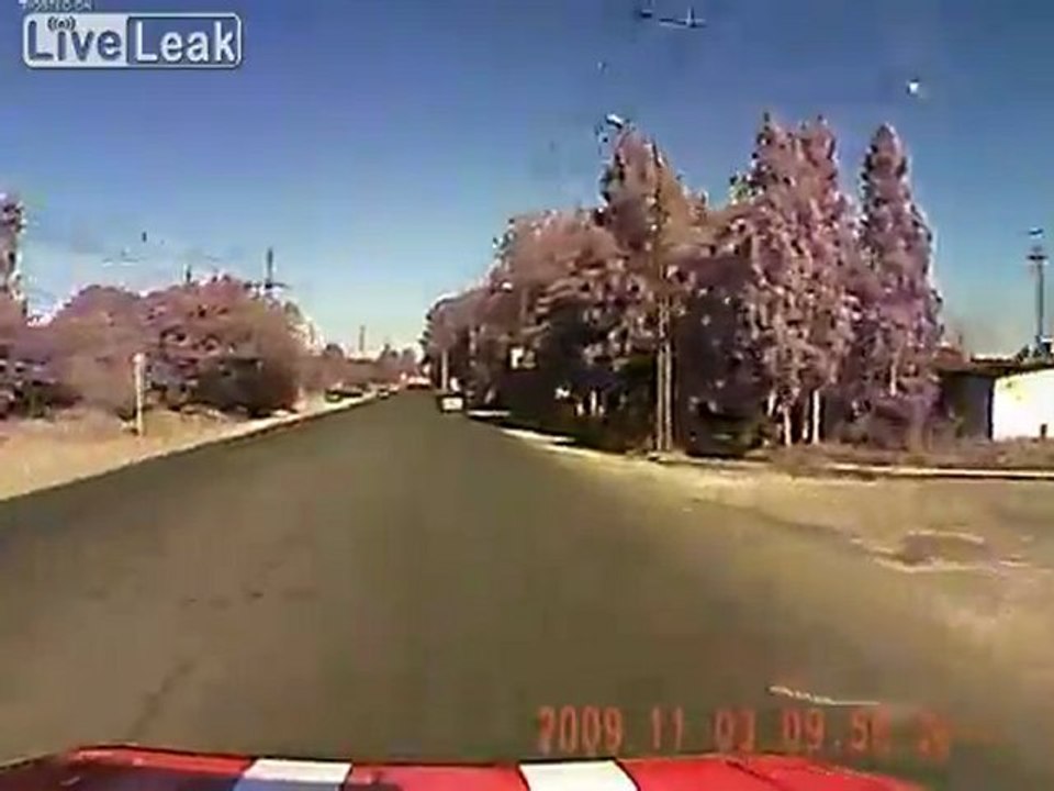 BMW zieht sich aus vor Truck