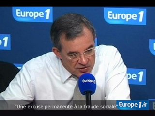 Mariani : "une excuse permanente à la fraude sociale"
