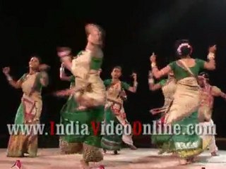 Bihu  Dance03, Assam