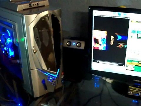 Amélioration du PC gamer Nemesis par un changement de processeur,remplacement du processeur intel core2duo par un quad core,ajout de bonne pate thermique puis test de l'ordinateur