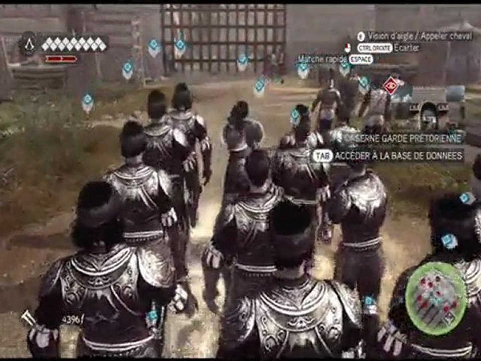 Walkthrough:Assasin's creed broterhood 14)