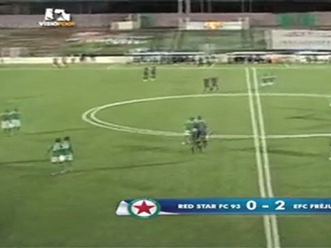 Red Star FC 93 - EFC Fréjus (05/08/2011)