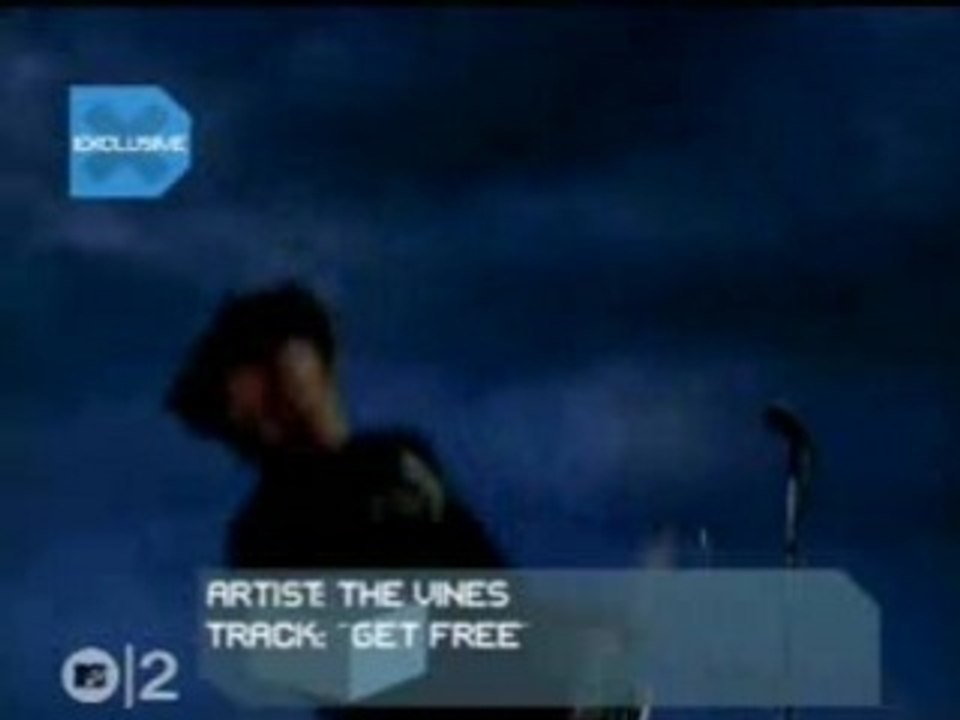 THE VINES - Get Free