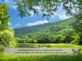 Being Genuine: Wisie Inspirational Video for Success Secret