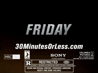 30 Minutes or Less - Trailer Red Band / Bande-Annonce Non Censurée #2 [VO|HD]