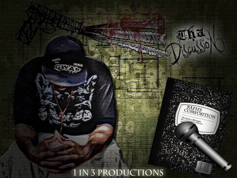 Raph Da Gwap Man feat. Yung Blakk, , & Cash Flow