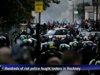Flames, rioting engulf London for third day