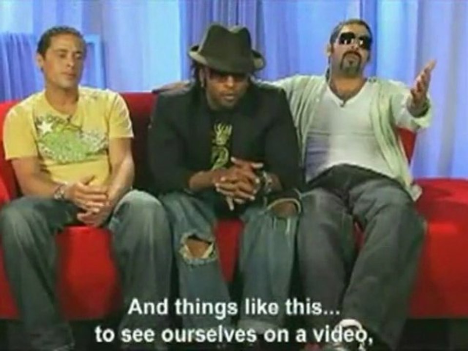 Orishas - Entrevistas en Las Vegas durante los Latin Grammy (Antidiotico 2007)