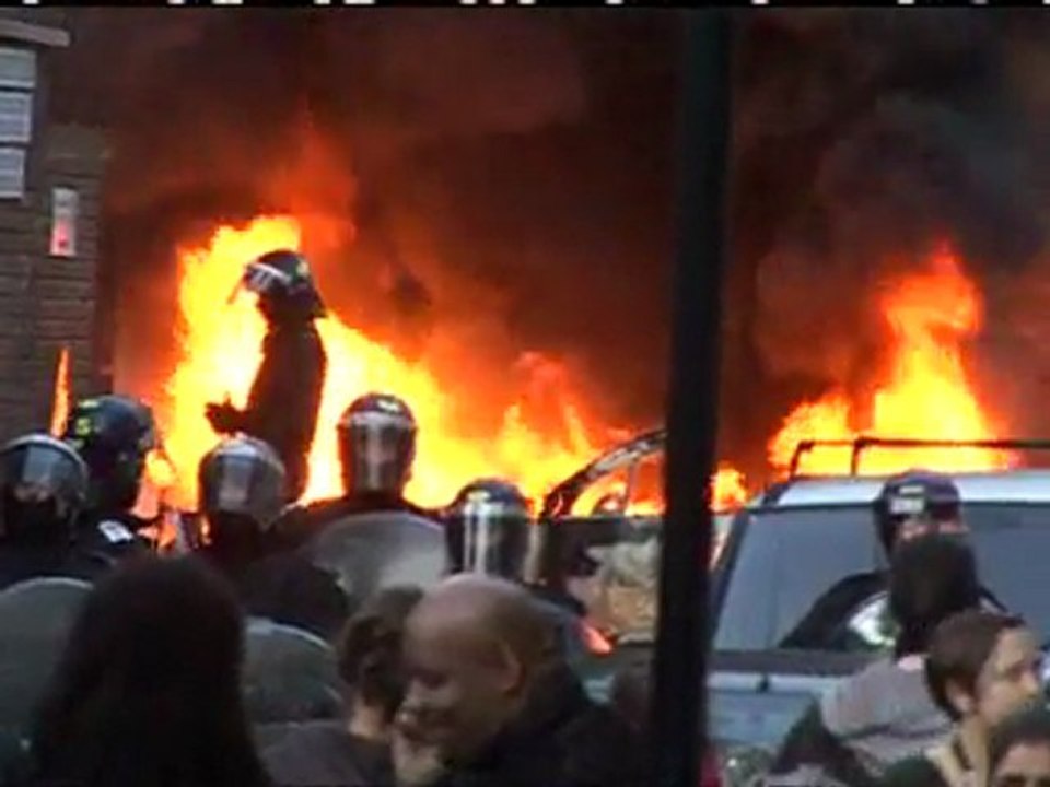 Victims count cost of London riots