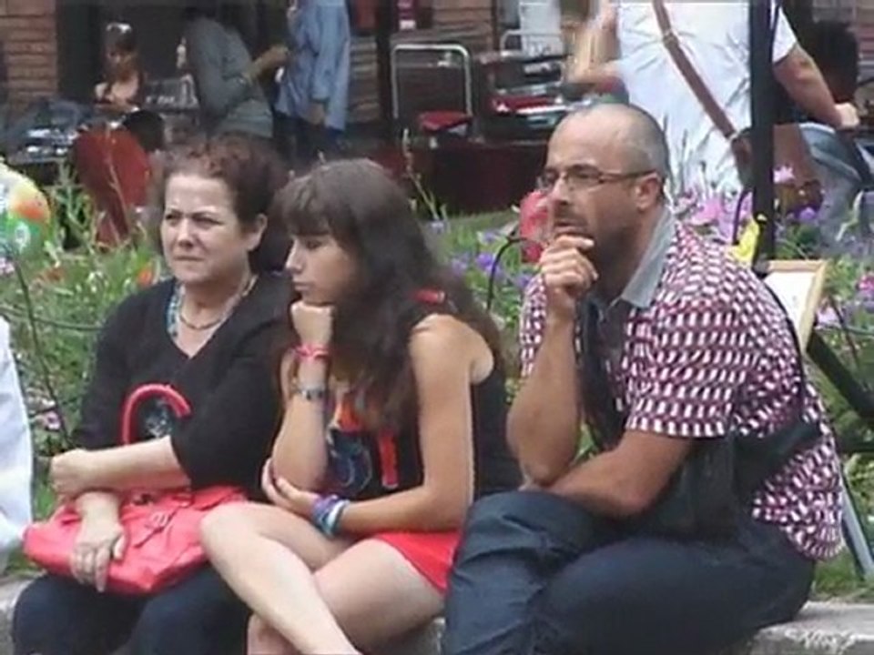 Initiation tango Tangopostale 2011 Toulouse par Tangueando