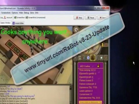 Free New Latest RuneScape Bot (Rsbot v 8.23 UPDATED)